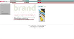 Desktop Screenshot of brandhost.com