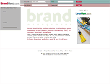 Tablet Screenshot of brandhost.com